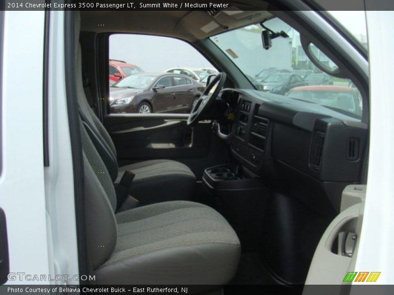 Summit White / Medium Pewter 2014 Chevrolet Express 3500 Passenger LT