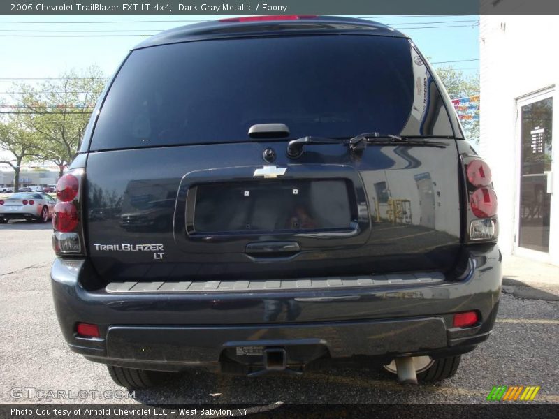 Dark Gray Metallic / Ebony 2006 Chevrolet TrailBlazer EXT LT 4x4