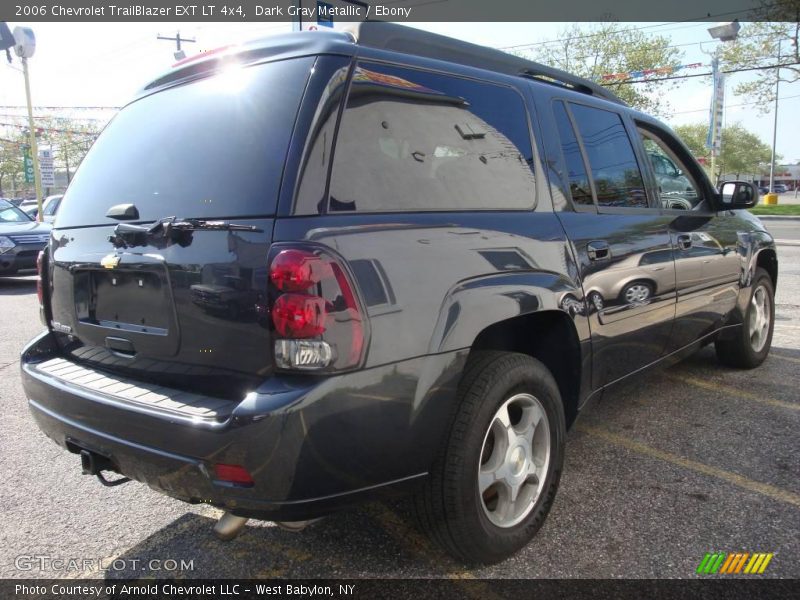 Dark Gray Metallic / Ebony 2006 Chevrolet TrailBlazer EXT LT 4x4