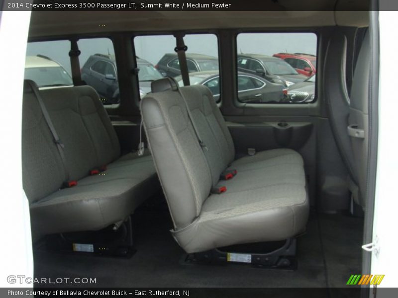 Summit White / Medium Pewter 2014 Chevrolet Express 3500 Passenger LT