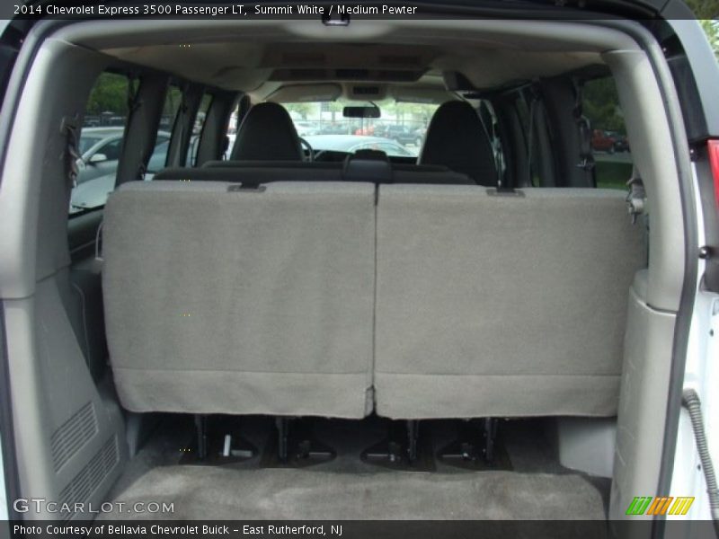 Summit White / Medium Pewter 2014 Chevrolet Express 3500 Passenger LT