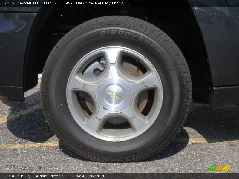 Dark Gray Metallic / Ebony 2006 Chevrolet TrailBlazer EXT LT 4x4