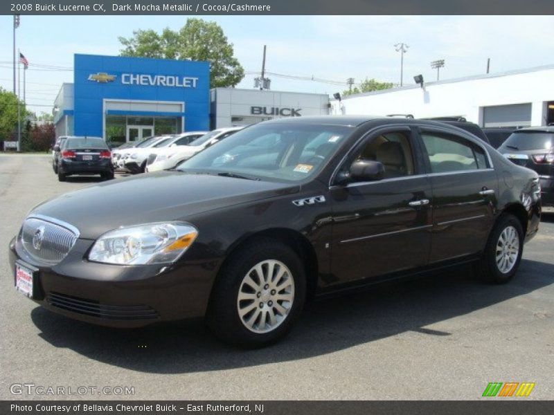 Dark Mocha Metallic / Cocoa/Cashmere 2008 Buick Lucerne CX