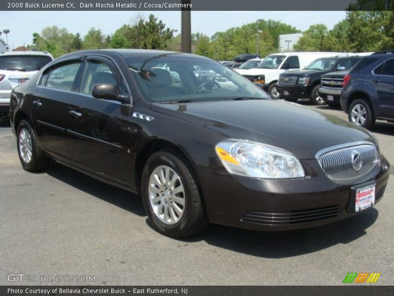 Dark Mocha Metallic / Cocoa/Cashmere 2008 Buick Lucerne CX
