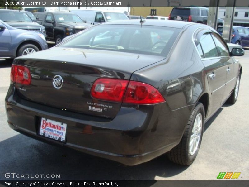 Dark Mocha Metallic / Cocoa/Cashmere 2008 Buick Lucerne CX