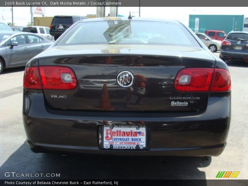 Dark Mocha Metallic / Cocoa/Cashmere 2008 Buick Lucerne CX