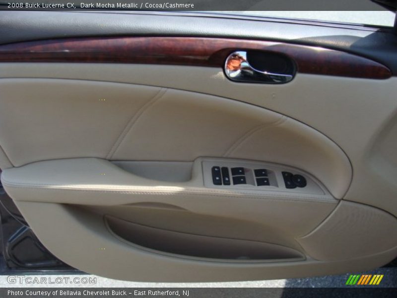 Dark Mocha Metallic / Cocoa/Cashmere 2008 Buick Lucerne CX