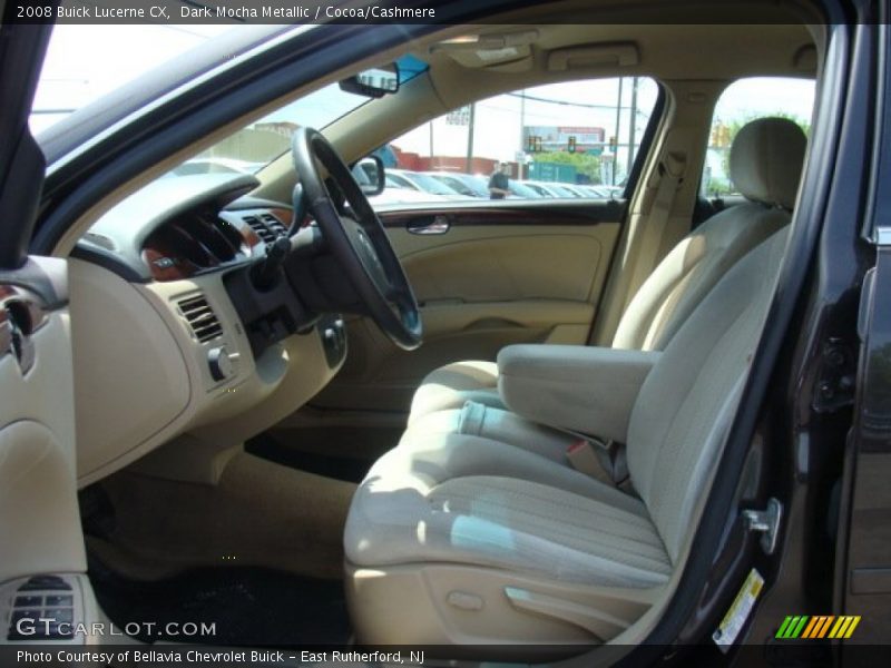 Dark Mocha Metallic / Cocoa/Cashmere 2008 Buick Lucerne CX