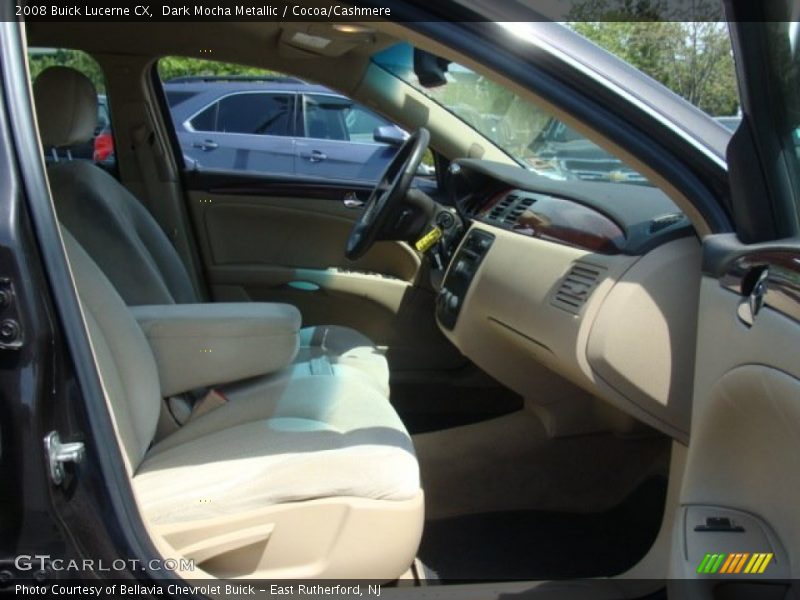 Dark Mocha Metallic / Cocoa/Cashmere 2008 Buick Lucerne CX
