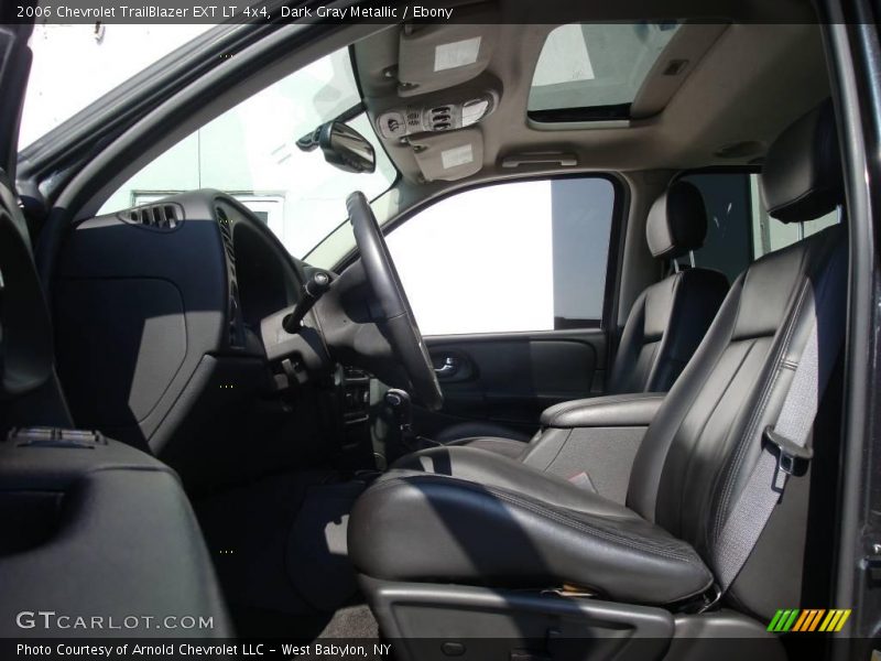 Dark Gray Metallic / Ebony 2006 Chevrolet TrailBlazer EXT LT 4x4