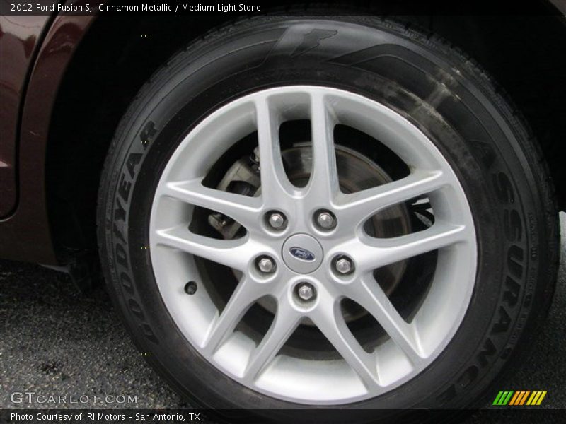 Cinnamon Metallic / Medium Light Stone 2012 Ford Fusion S