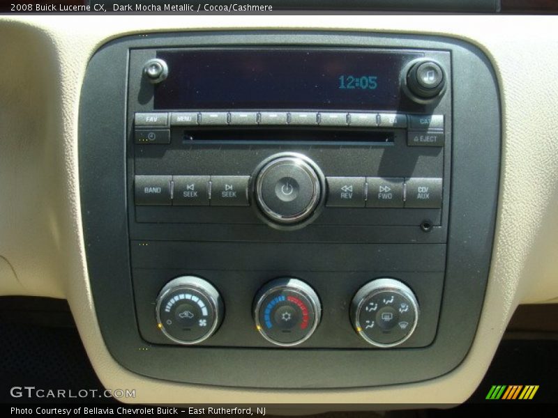 Dark Mocha Metallic / Cocoa/Cashmere 2008 Buick Lucerne CX