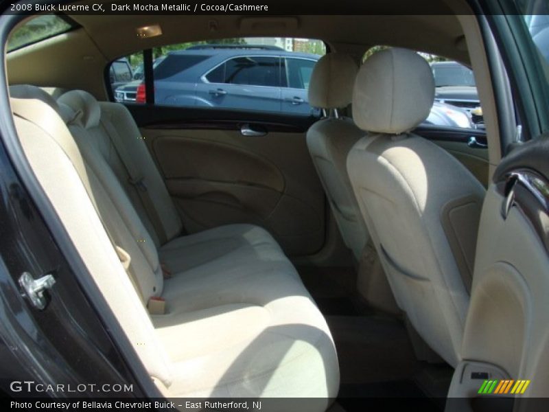 Dark Mocha Metallic / Cocoa/Cashmere 2008 Buick Lucerne CX