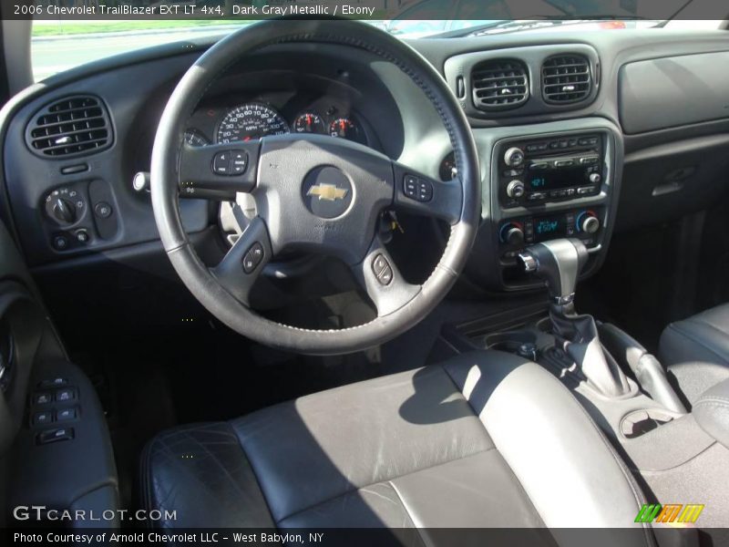 Dark Gray Metallic / Ebony 2006 Chevrolet TrailBlazer EXT LT 4x4