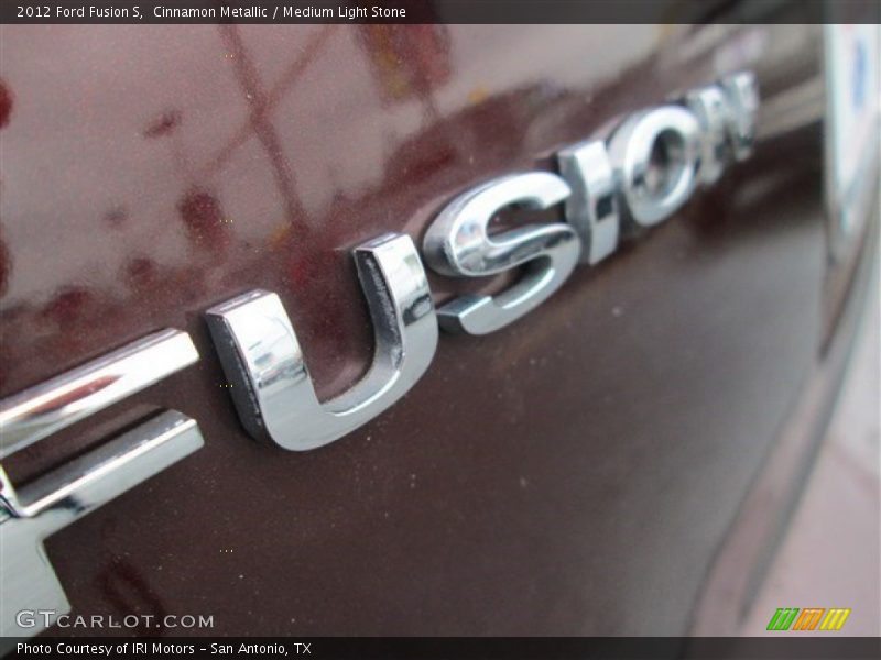Cinnamon Metallic / Medium Light Stone 2012 Ford Fusion S