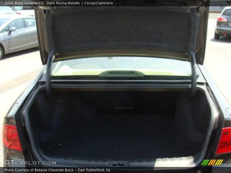 Dark Mocha Metallic / Cocoa/Cashmere 2008 Buick Lucerne CX