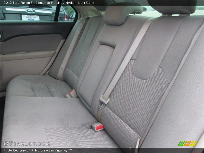 Cinnamon Metallic / Medium Light Stone 2012 Ford Fusion S