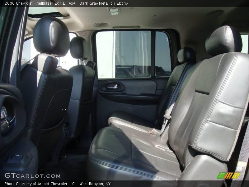 Dark Gray Metallic / Ebony 2006 Chevrolet TrailBlazer EXT LT 4x4