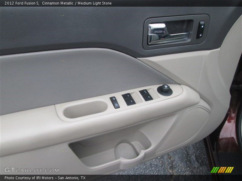 Cinnamon Metallic / Medium Light Stone 2012 Ford Fusion S