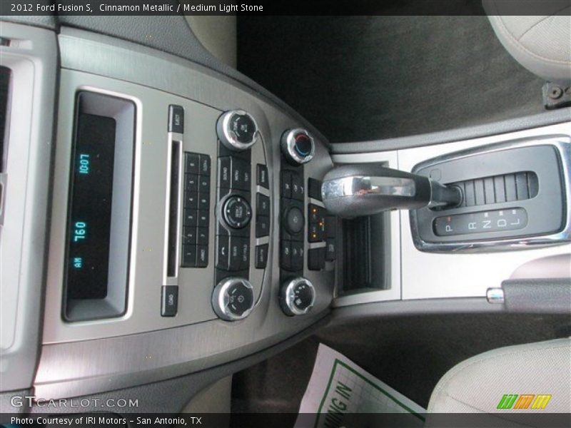 Cinnamon Metallic / Medium Light Stone 2012 Ford Fusion S