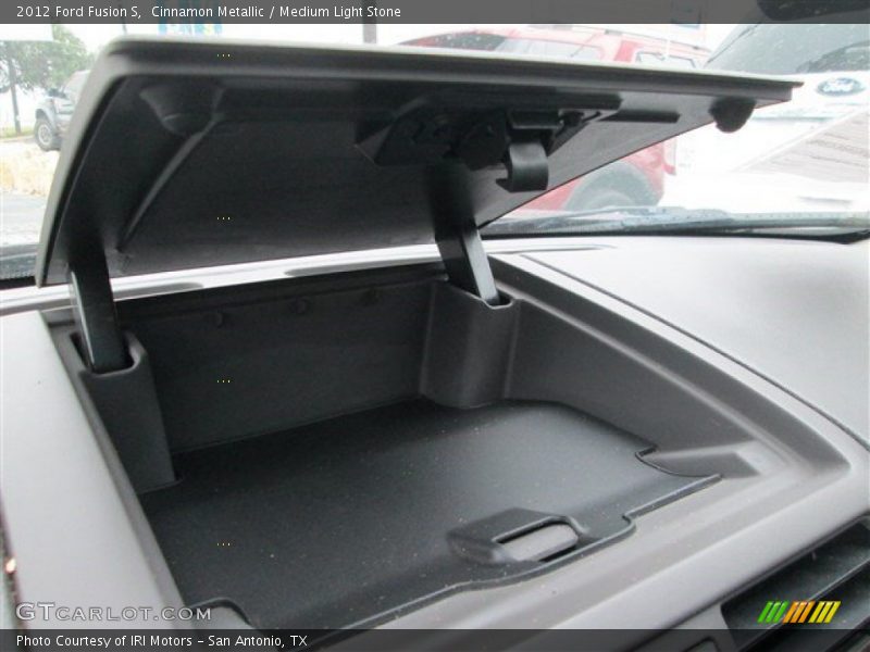 Cinnamon Metallic / Medium Light Stone 2012 Ford Fusion S