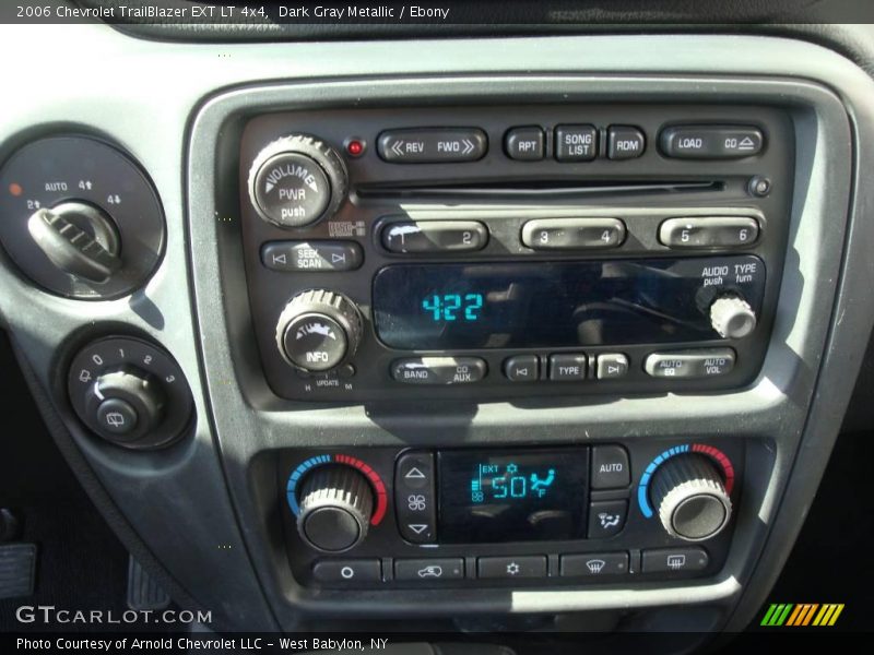Dark Gray Metallic / Ebony 2006 Chevrolet TrailBlazer EXT LT 4x4