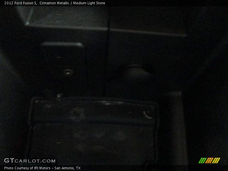 Cinnamon Metallic / Medium Light Stone 2012 Ford Fusion S