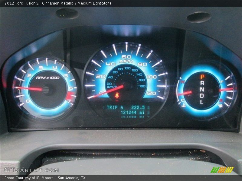 Cinnamon Metallic / Medium Light Stone 2012 Ford Fusion S