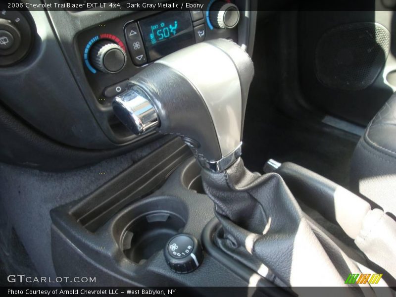 Dark Gray Metallic / Ebony 2006 Chevrolet TrailBlazer EXT LT 4x4
