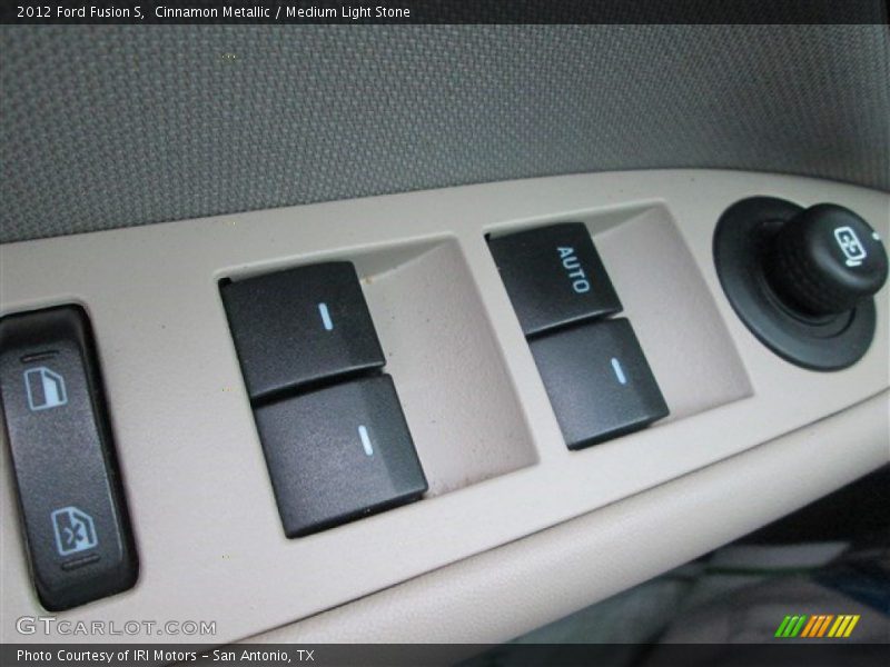 Cinnamon Metallic / Medium Light Stone 2012 Ford Fusion S