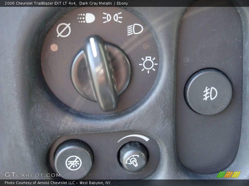 Dark Gray Metallic / Ebony 2006 Chevrolet TrailBlazer EXT LT 4x4