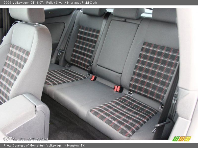 Reflex Silver / Interlagos Plaid Cloth 2006 Volkswagen GTI 2.0T