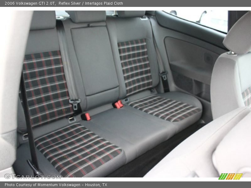 Reflex Silver / Interlagos Plaid Cloth 2006 Volkswagen GTI 2.0T