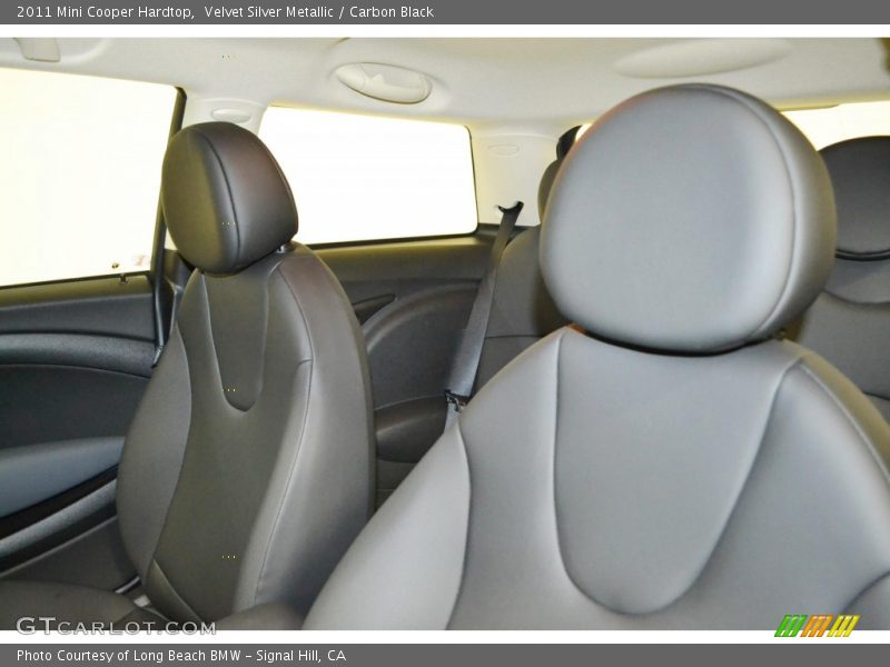 Velvet Silver Metallic / Carbon Black 2011 Mini Cooper Hardtop
