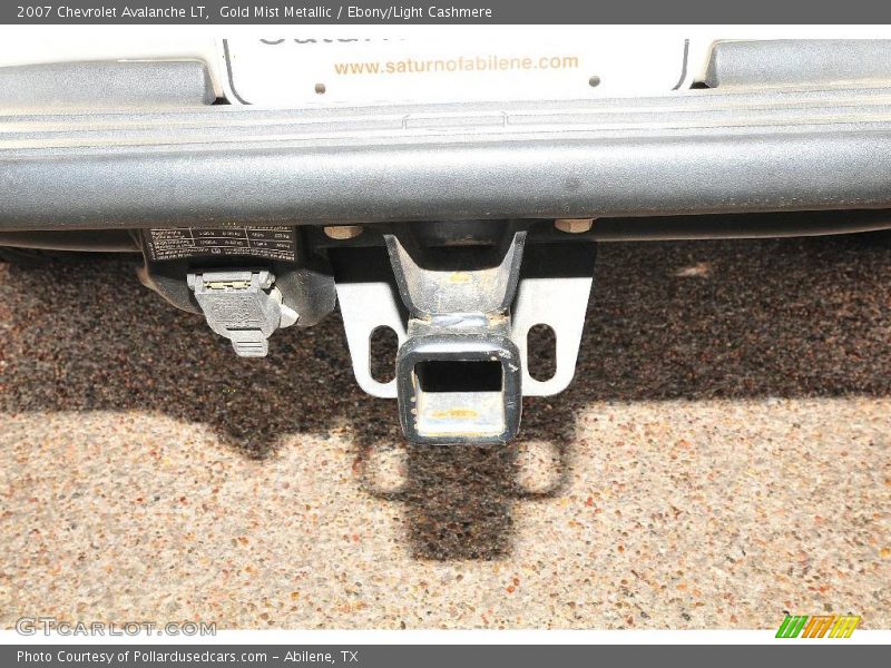 Gold Mist Metallic / Ebony/Light Cashmere 2007 Chevrolet Avalanche LT
