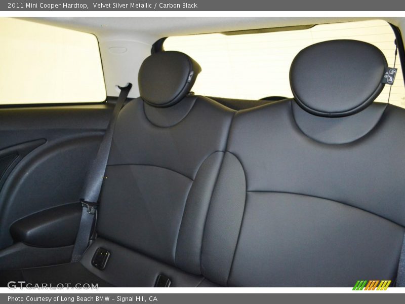 Velvet Silver Metallic / Carbon Black 2011 Mini Cooper Hardtop