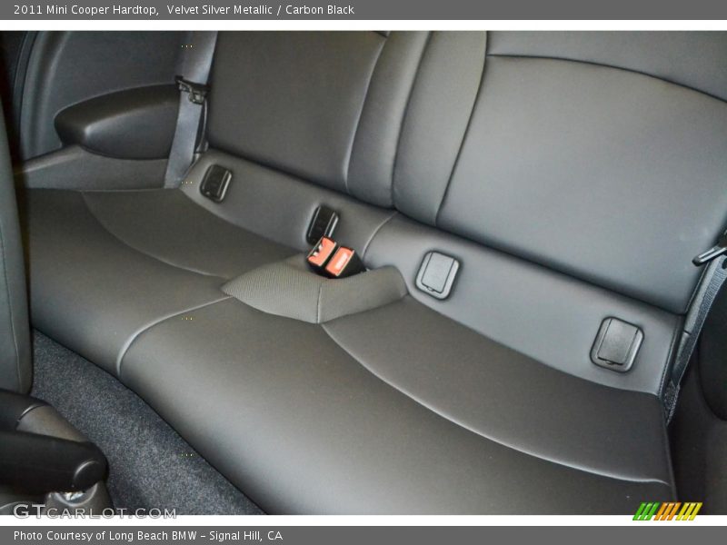 Velvet Silver Metallic / Carbon Black 2011 Mini Cooper Hardtop
