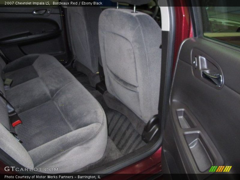 Bordeaux Red / Ebony Black 2007 Chevrolet Impala LS