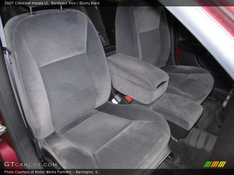 Bordeaux Red / Ebony Black 2007 Chevrolet Impala LS