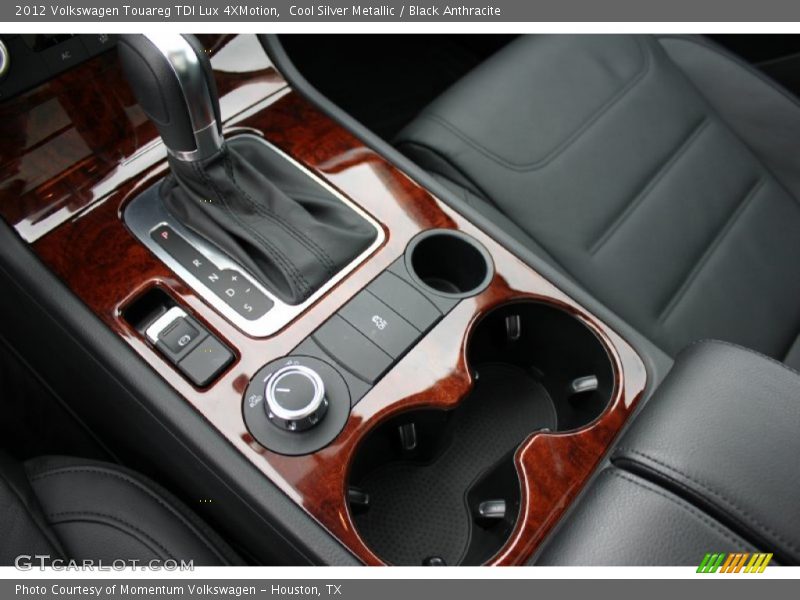 Cool Silver Metallic / Black Anthracite 2012 Volkswagen Touareg TDI Lux 4XMotion