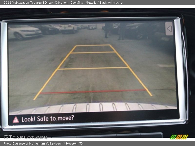 Cool Silver Metallic / Black Anthracite 2012 Volkswagen Touareg TDI Lux 4XMotion