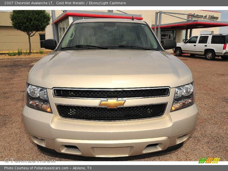 Gold Mist Metallic / Ebony/Light Cashmere 2007 Chevrolet Avalanche LT