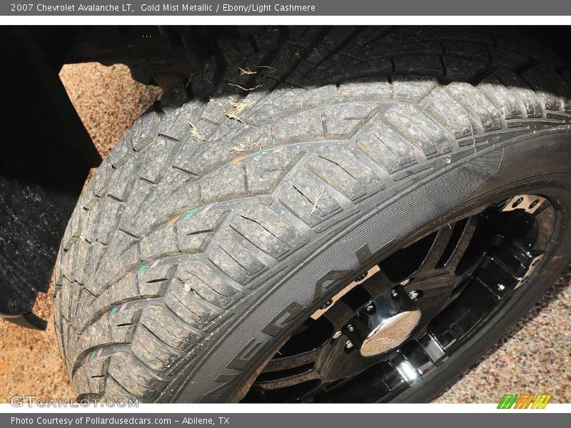 Gold Mist Metallic / Ebony/Light Cashmere 2007 Chevrolet Avalanche LT