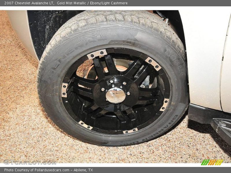 Gold Mist Metallic / Ebony/Light Cashmere 2007 Chevrolet Avalanche LT