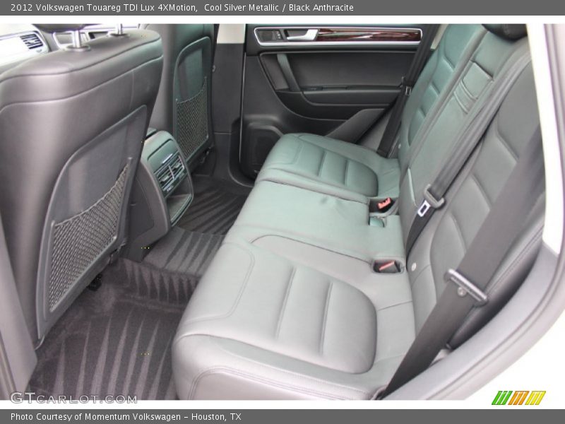 Cool Silver Metallic / Black Anthracite 2012 Volkswagen Touareg TDI Lux 4XMotion