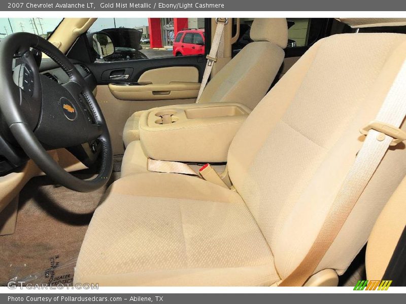 Gold Mist Metallic / Ebony/Light Cashmere 2007 Chevrolet Avalanche LT