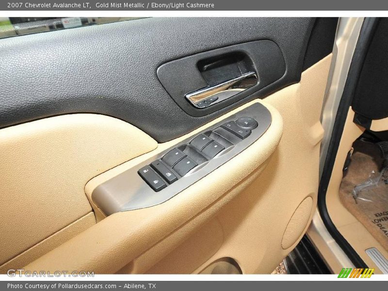 Gold Mist Metallic / Ebony/Light Cashmere 2007 Chevrolet Avalanche LT