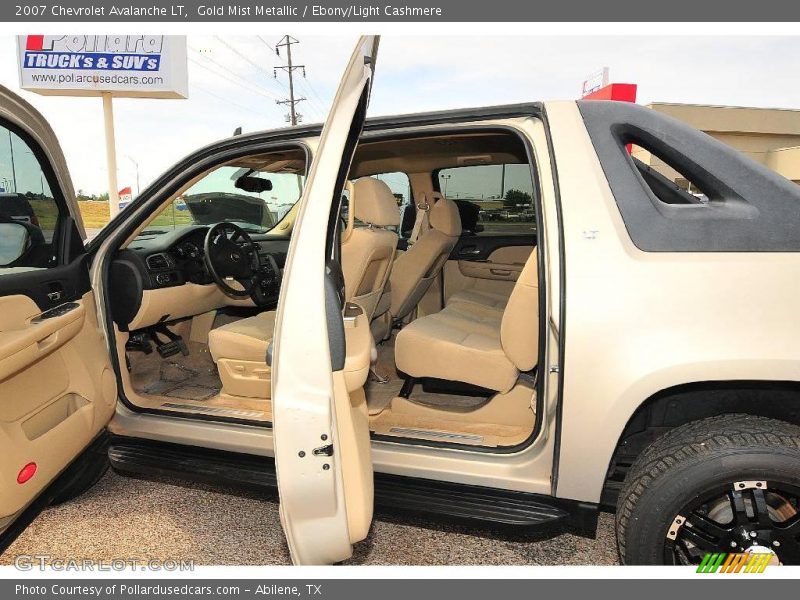 Gold Mist Metallic / Ebony/Light Cashmere 2007 Chevrolet Avalanche LT