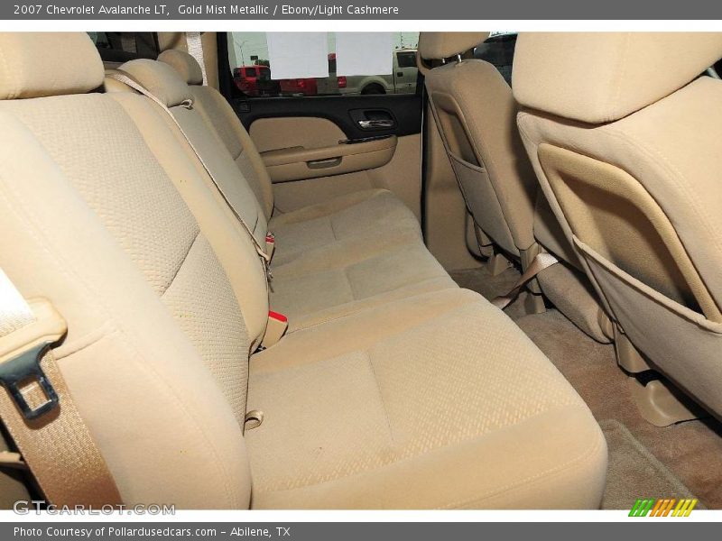 Gold Mist Metallic / Ebony/Light Cashmere 2007 Chevrolet Avalanche LT