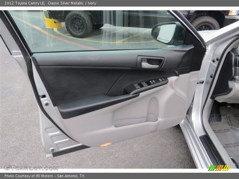 Classic Silver Metallic / Ivory 2012 Toyota Camry LE